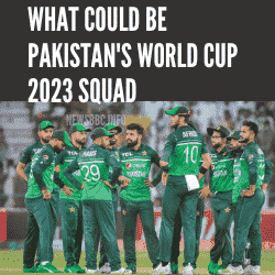 Pakistan's World Cup 2023