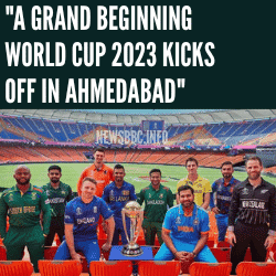 World Cup in Ahmedabad